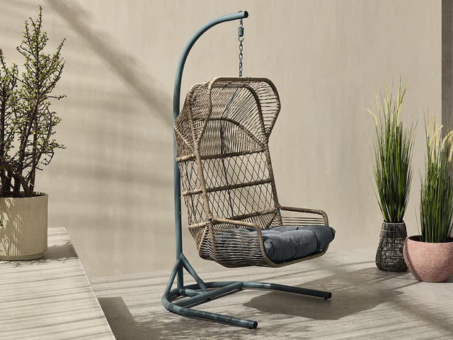 Egg chair b&m 2021 on sale
